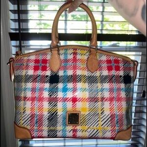Dooney & Bourke Chatham Plaid Handbag